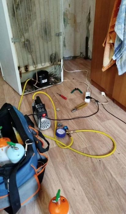 Ремонт холодильников при любой поломке