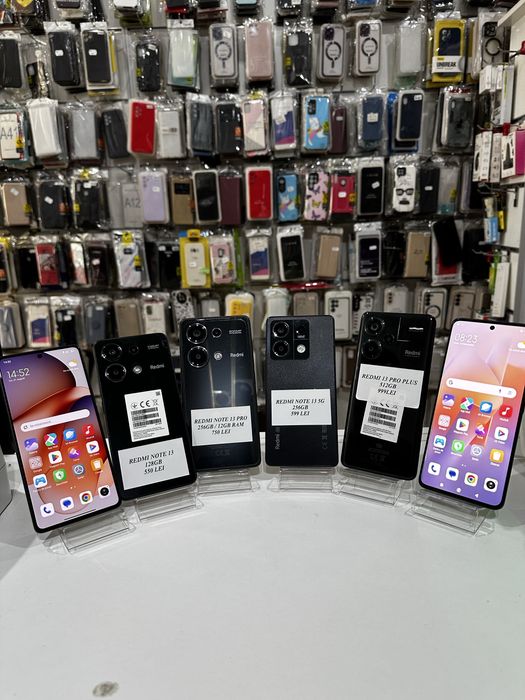 iSellStore Vâlcea: Redmi Note 13 /Pro / Plus / 512GB