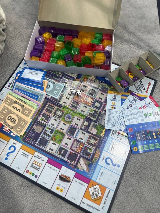 Игра Монополия мегаполис