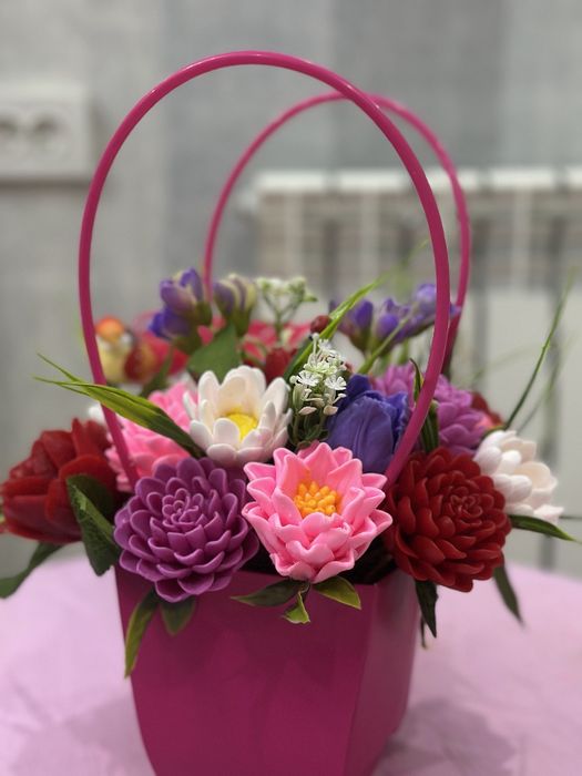 Нафис ва чиройли совунли гуллар