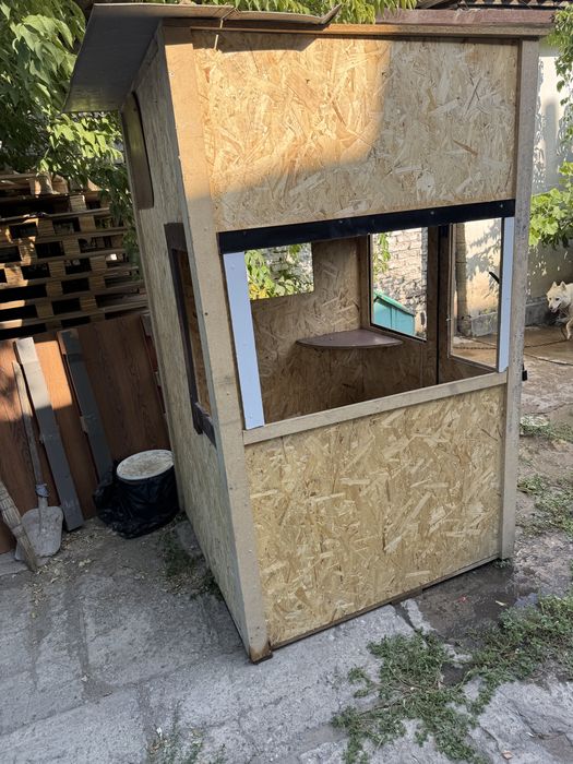 Продам теплую кабинку