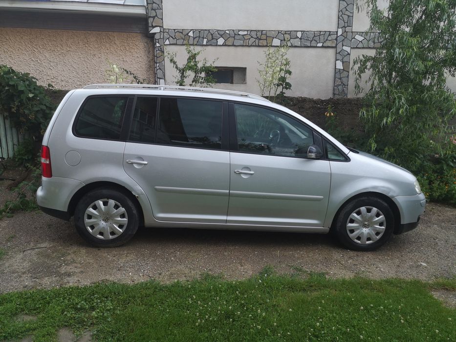VOLKSWAGEN Touran 2004 — imagine 5