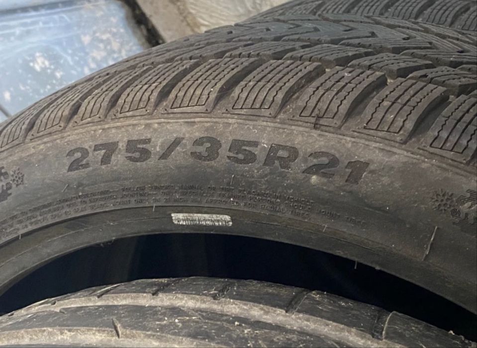 Зимни гуми Gripmax спорт пакет 275/35/21 на 315/30/21