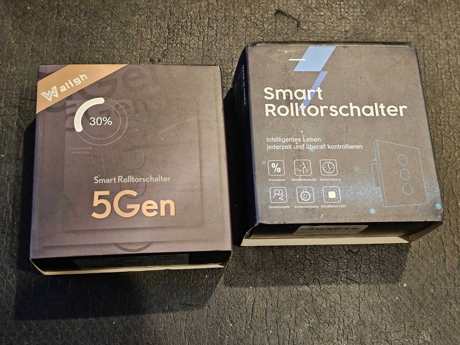 Intrerupătoare Smart Duble Compatibile Alexa & Google Assistant