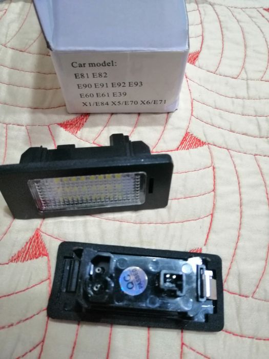 Lămpi numar led  BMW, Audi , WV,