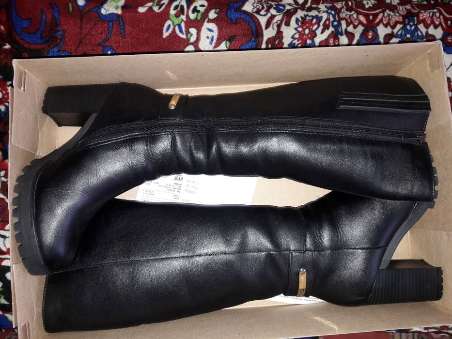 Сапоги натуралка