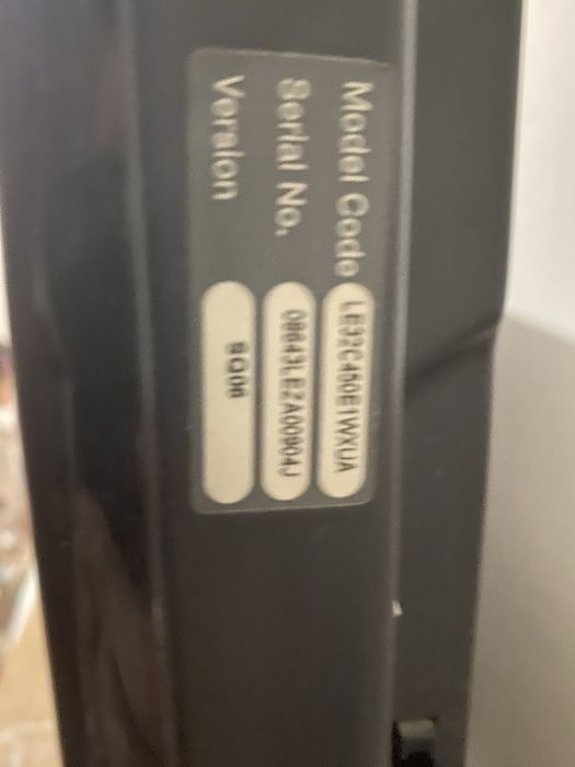 Телевизор Samsung продается