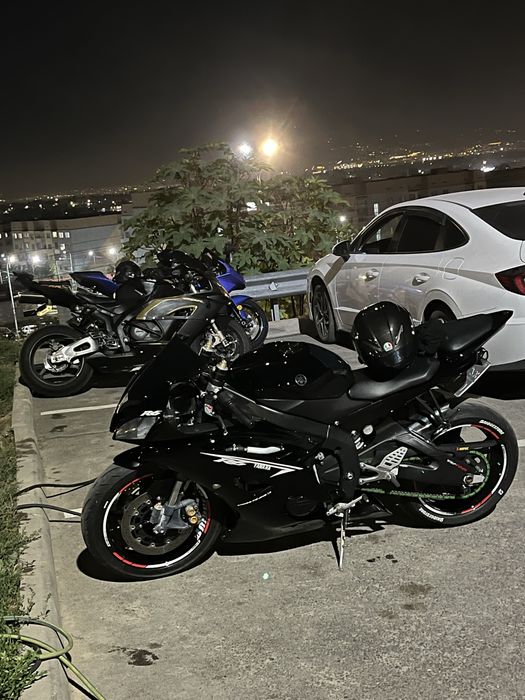 Продам Yamaha r6