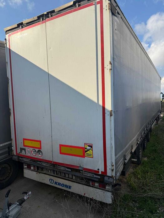 Vand remorca Mega krone 2019