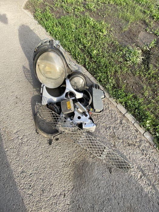 Сиденье мерседес 210