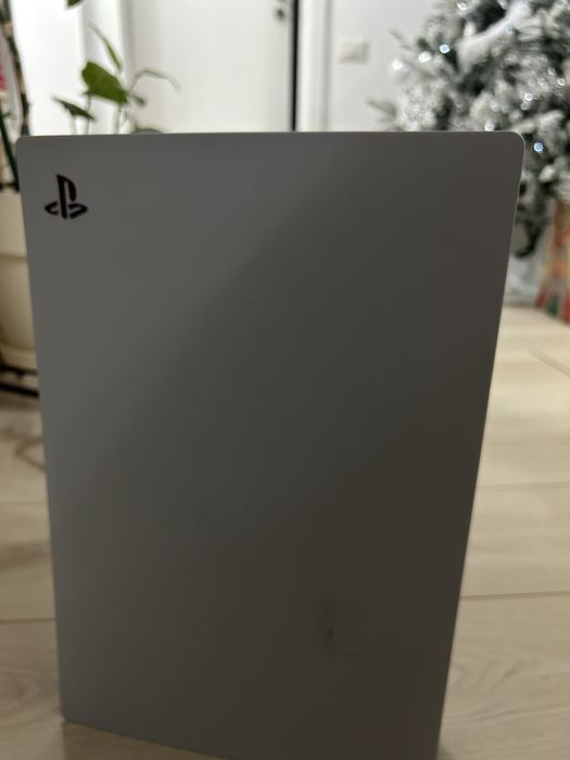 Ps5 digital cu o maneta