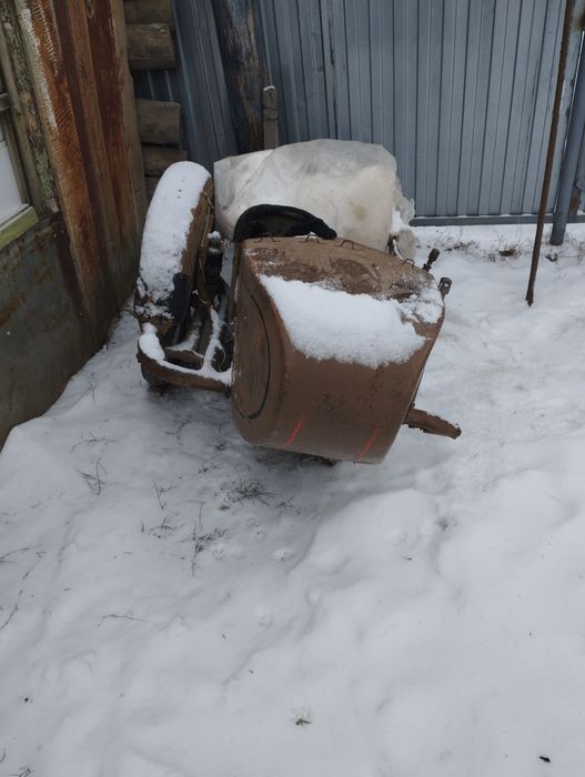 Продам люльку мотоцикл урал