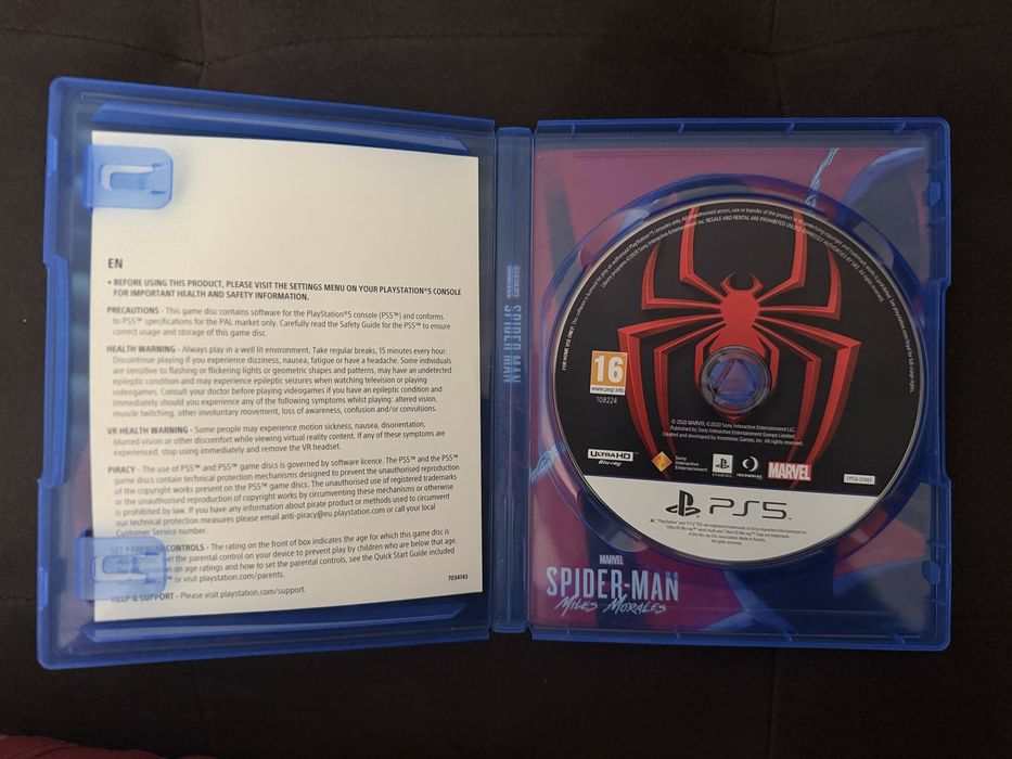 Spider-Man Miles Morales за Playstation 5