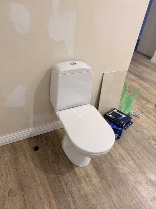 Унитаз б/у в идеальном состоянии