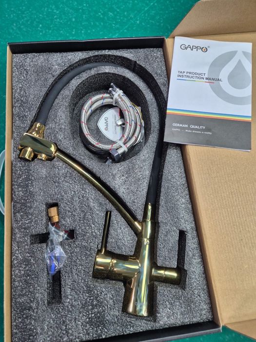 Кухонный смеситель