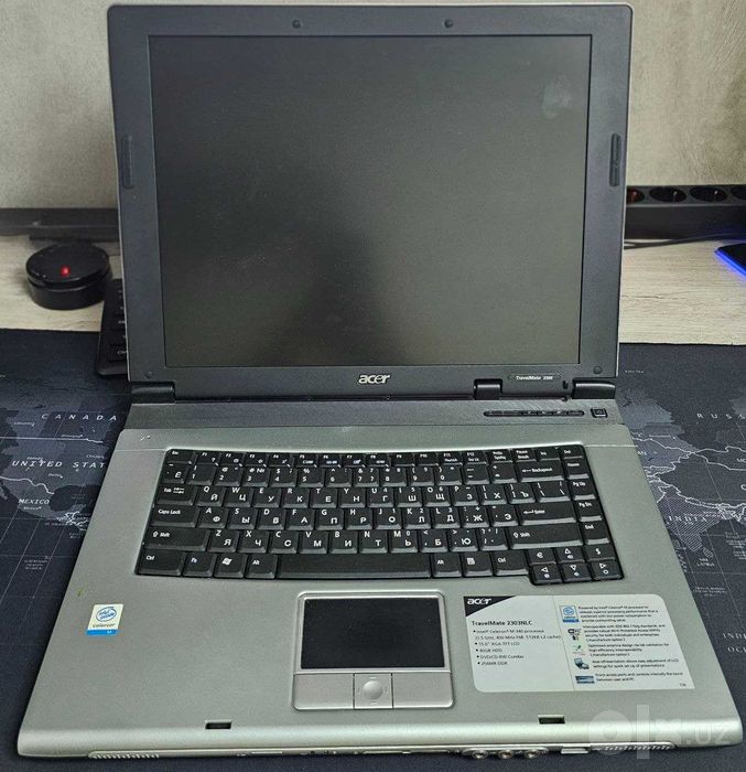 Ноутбук Acer TravelMate 2300 series