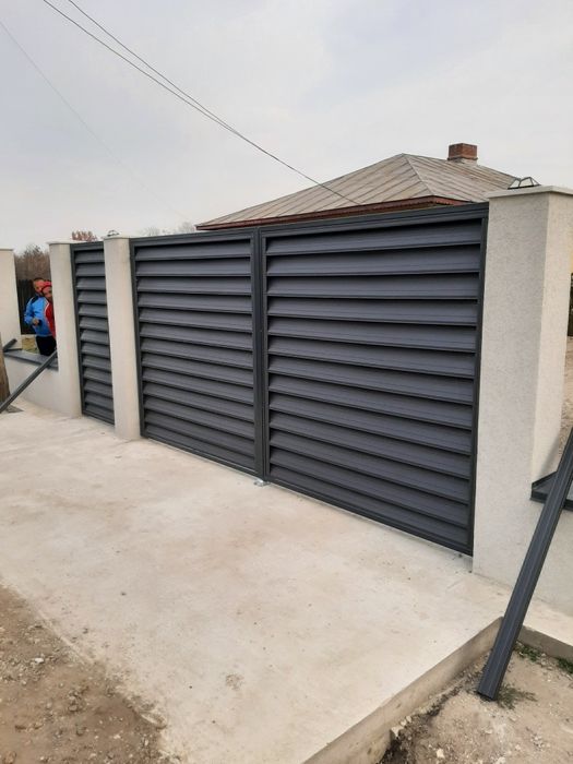 Garduri și porți stil jaluzele