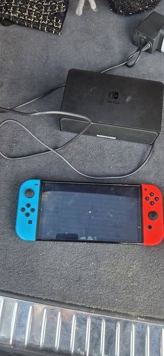 Nintendo switch oled