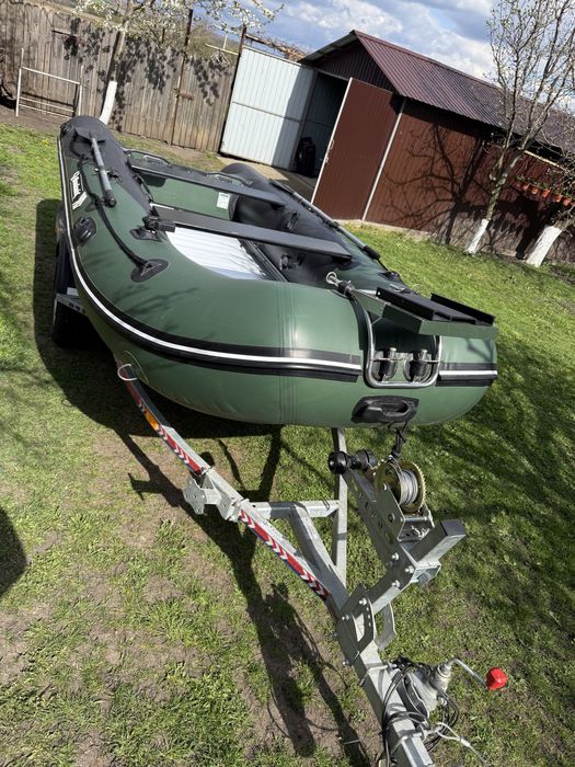 Barca gonflabila Allroundmarin 380 + peridoc Repo