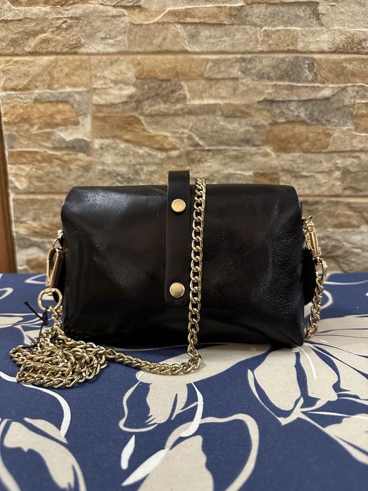 Употребявани чанти естествена кожа Elena Miro, Gianni, Furla