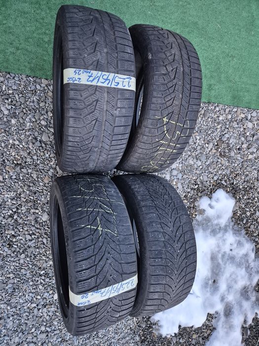Vând cauciuc 225/45/17 M+S 2și2 imp Germania