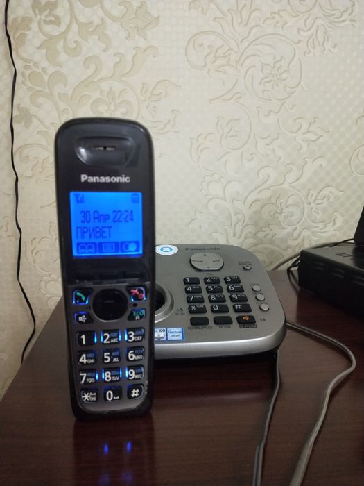 Беспроводной Радиотелефон Panasonic