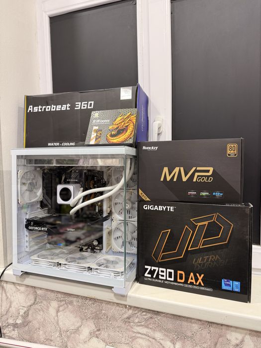 Игры и монтаж i5 14600K Rtx 4060Ti 32gbDDR5