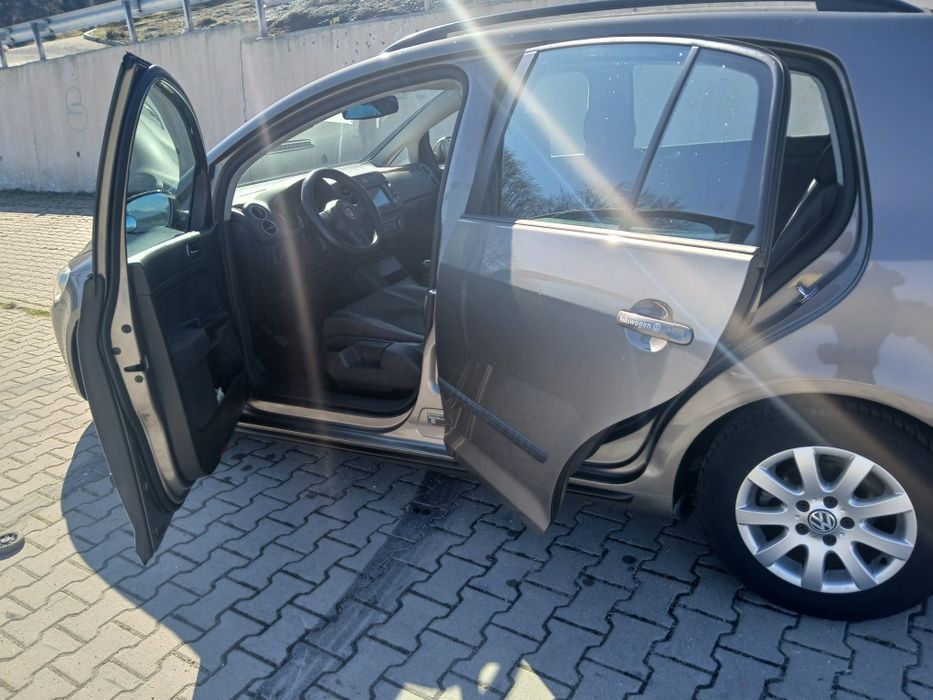 Vand VW golf plus 2009