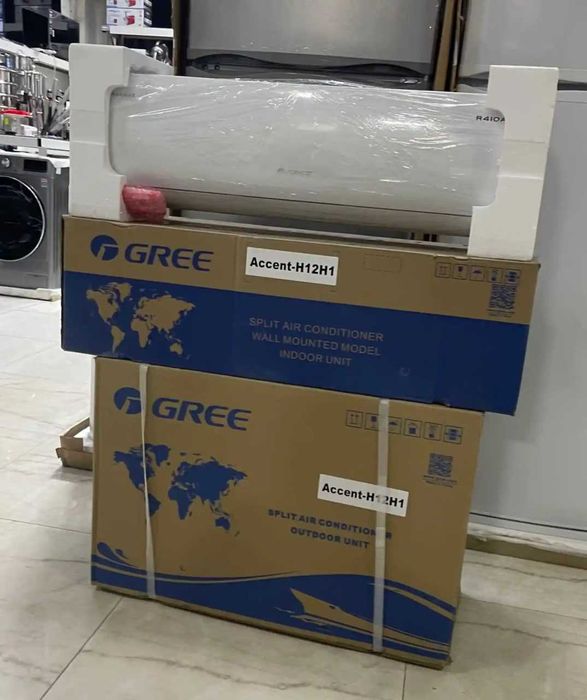 Кондиционер GREE INVERTER WiFi новый 2024, ДОСТАВКА