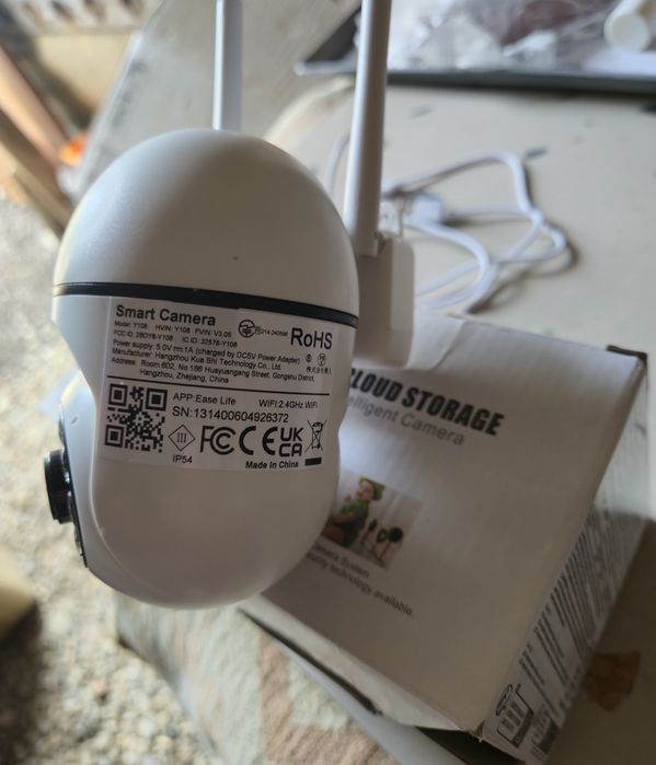 Външни и Вътрешни 3бр.WIFI HD камери 1080Р НОВИ