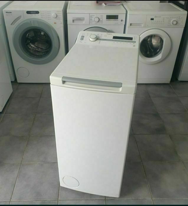 REDUCERE 300 lei. Masina de spălat rufe Whirlpool  / cu încărcare vert