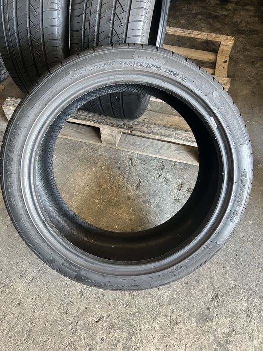 2 anvelope de vara 245/40/19 Fronway 6 mm!