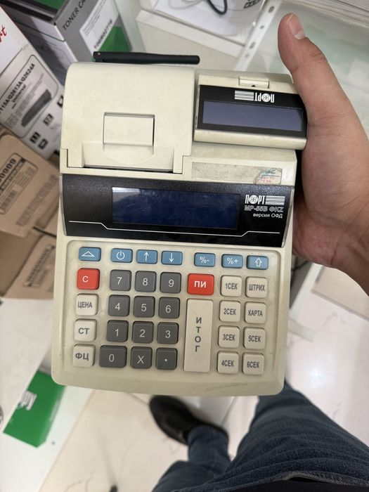 продам кассовый аппарат, рабочий