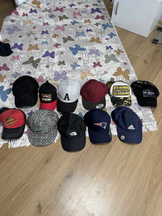 Шапки различни видове