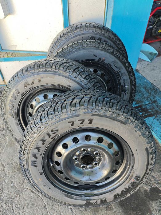 Диски R16 с АТ шинами 215/65