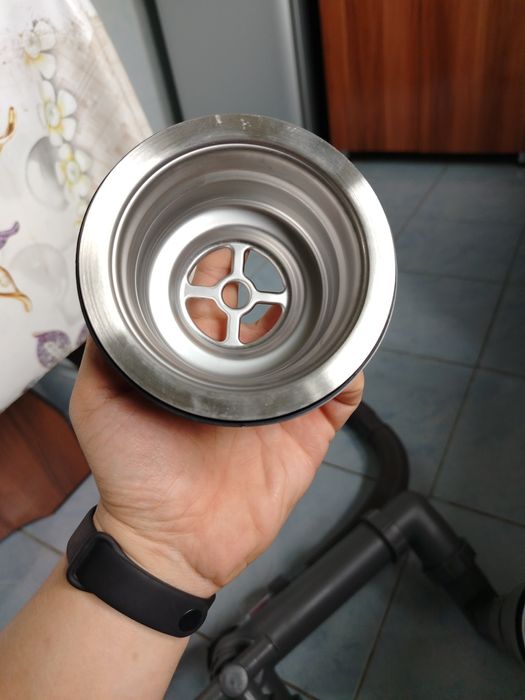 Сифон для кухонной мойки