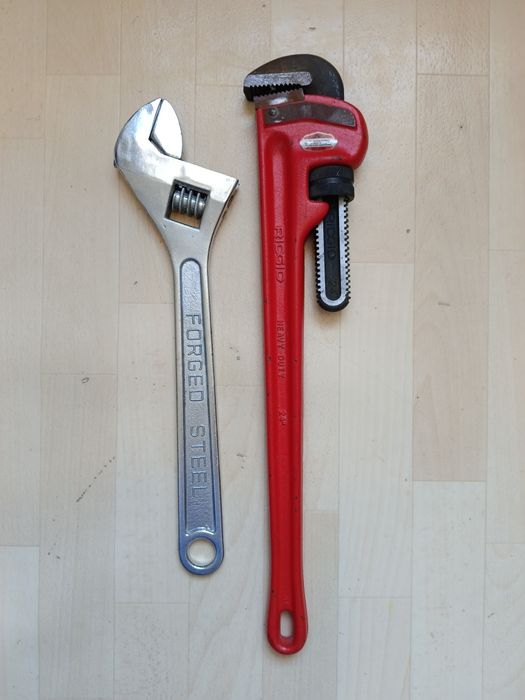 Трубный, разводной ключ.Ridgid.