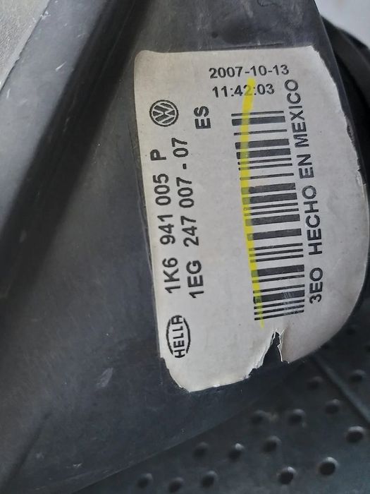 Far stanga vw golf 5 1k variant 1k6941005p 1eg24700707