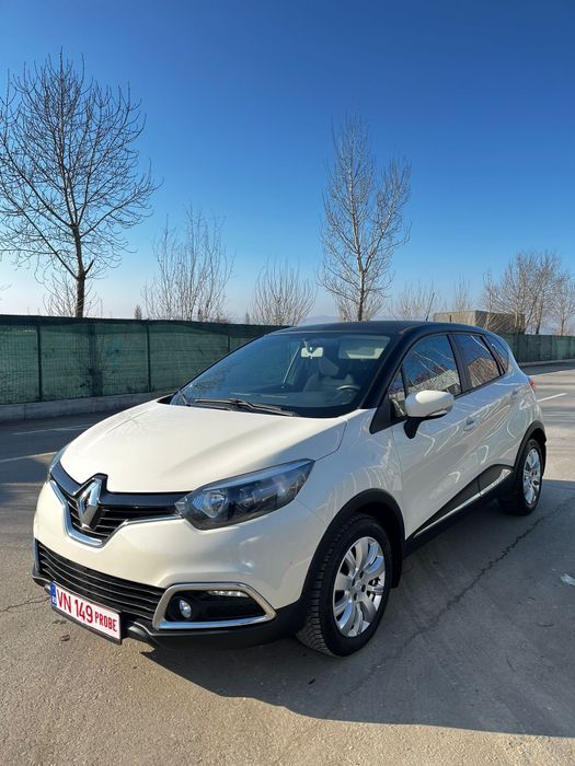 Renault Captur,0.9 benzină tce 90cp,an 2014