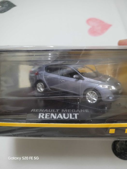Macheta Renault Megane 3 Hatchback