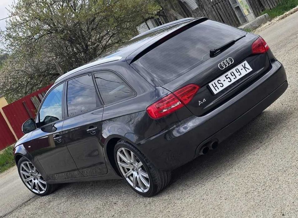 Audi A4 B8 1.8 TFSI
