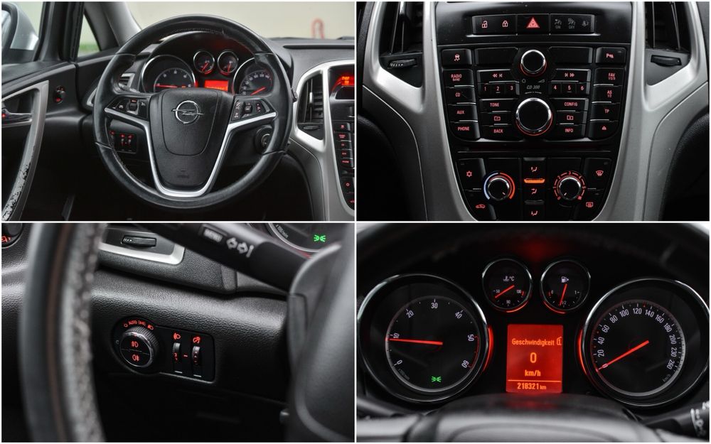 Opel astra 2012 17 diesel