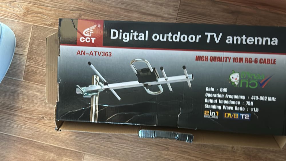 Настройка телевидения и антенн