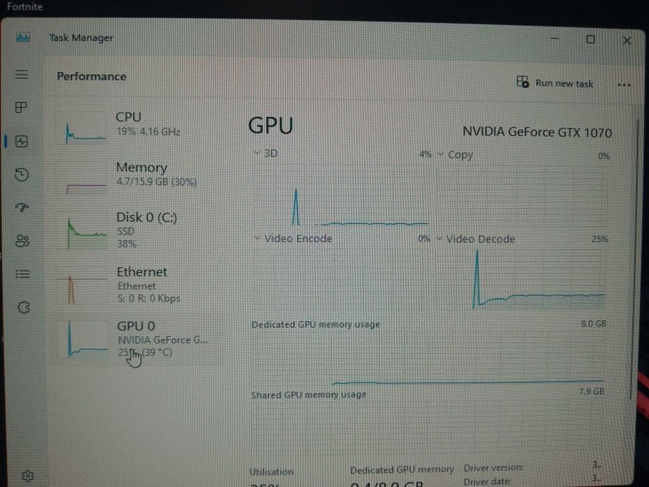 Геймърски компютър/Gaming pc/i5 11400f/GTX 1070/16gb DDR4