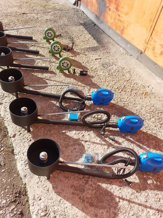 Горелка за отработено масло от 10 до 80 киловата