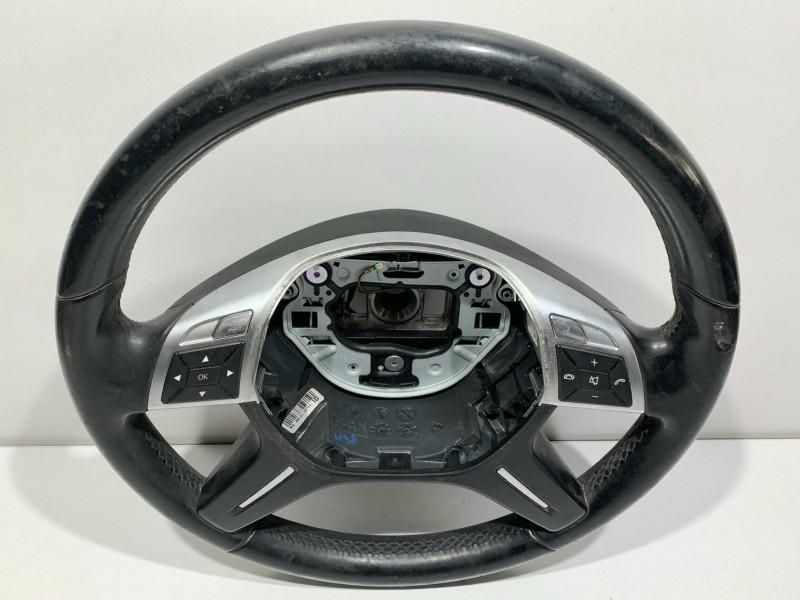 Volan piele cu comenzi Mercedes C-class facelift w204 A2464601503 Berl