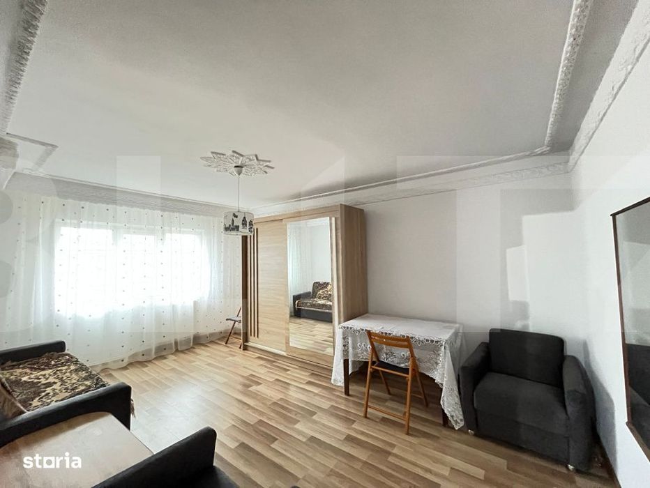 Apartament de 2 camere, etaj 3, Botosani