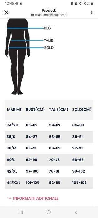 Rochie grena, eleganta -marimea XS