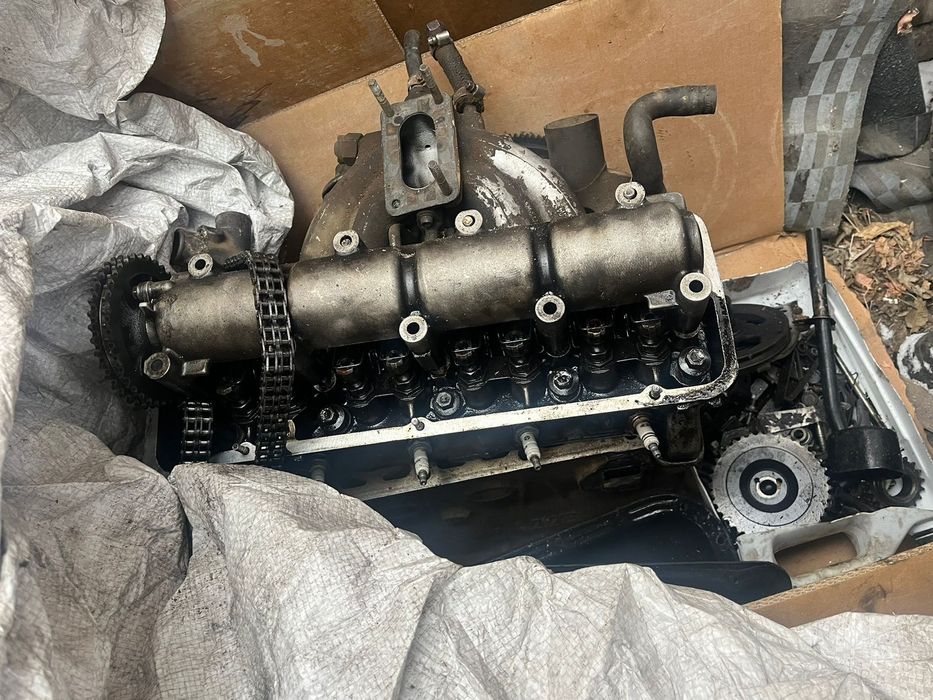 Двигатель от шевроле нива