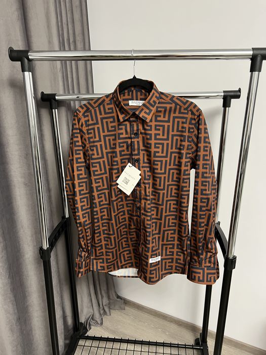 Camasa BALMAIN super calitate